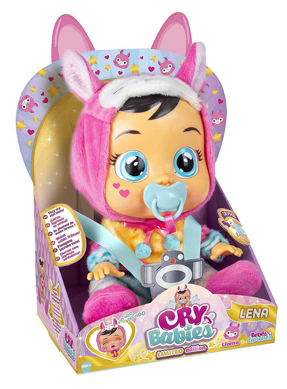Плачущий младенец из серии Crybabies - Lena , 31 см.  